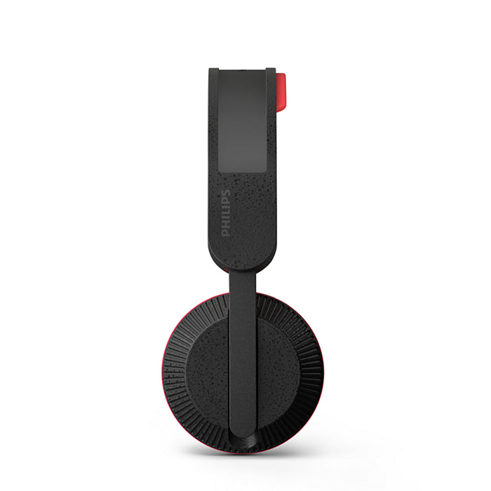 Philips 6000 series TAA6219BK/00 Kopfhörer & Headset Kabellos Kopfband Musik Bluetooth Schwarz, Rot
