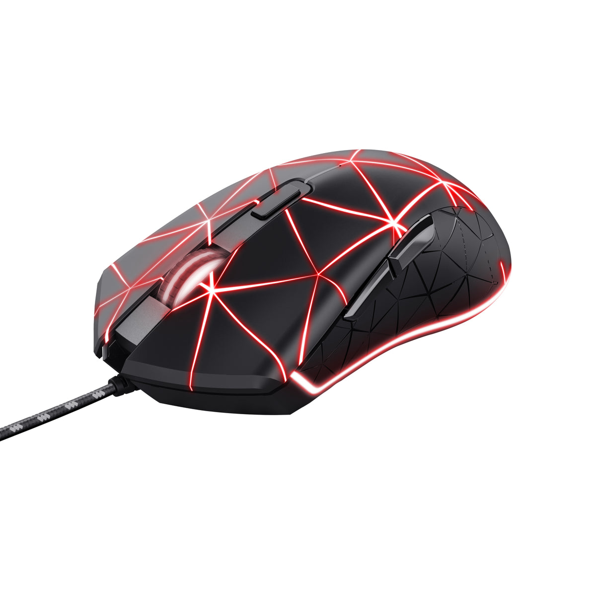 Trust GXT 133 Locx Maus Gaming rechts USB Typ-A Optisch 4000 DPI