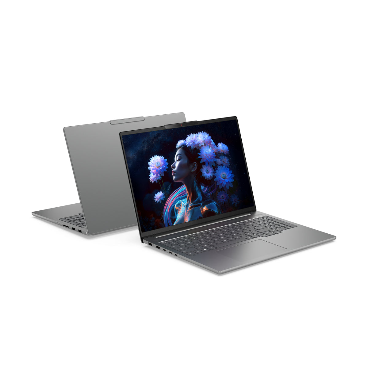 Lenovo IdeaPad Pro 5 16IPH11 Copilot+ PC Intel Core Ultra 7 356H Laptop 40.6 cm (16") 2.8K 32 GB LPDDR5x-SDRAM 1 TB SSD NVIDIA GeForce RTX 5050 Wi-Fi 7 (802.11be) Windows 11 Pro German Grey