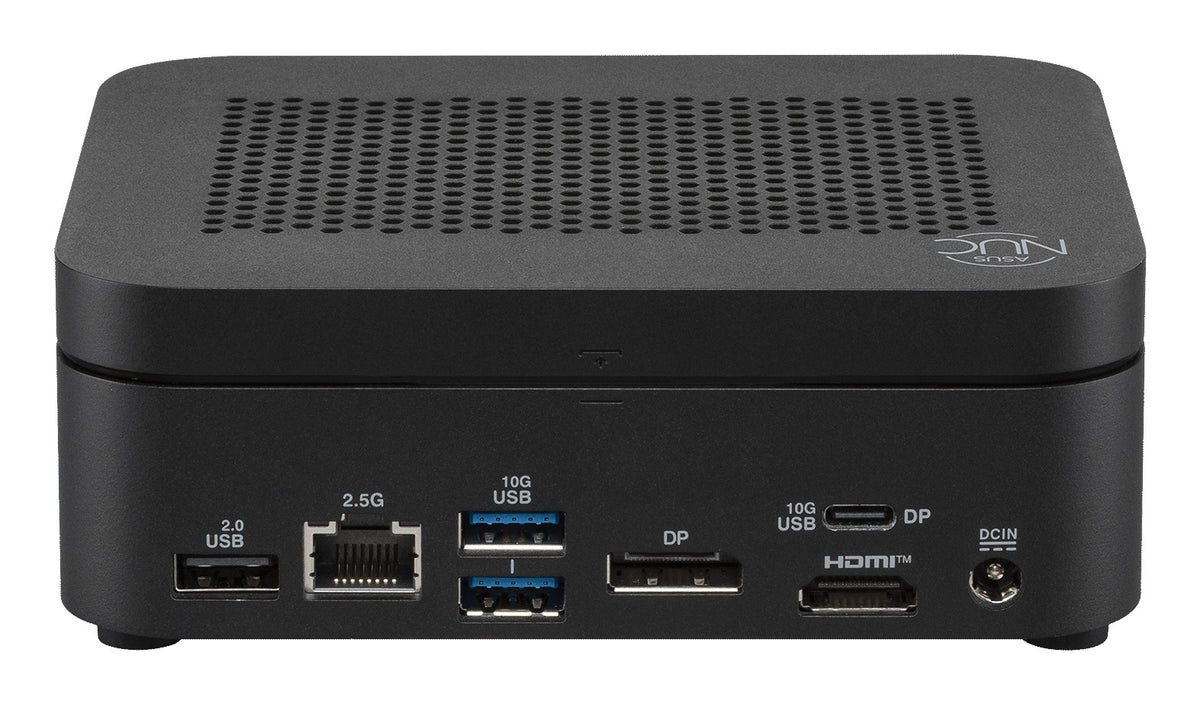 ASUS NUC 14 Essential Fanless RNUC14MLK2500002 Schwarz N250 BGA 1264