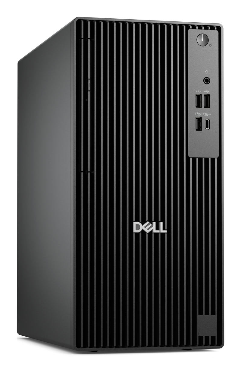 DELL Pro QCT1250 Intel® Core™ i5 i5-14500 16 GB DDR5-SDRAM 512 GB SSD Windows 11 Pro Tower PC Schwarz