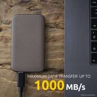 Intenso TX500 1 TB USB Typ-C 3.2 Gen 2 (3.1 Gen 2) Braun
