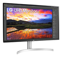 LG 32UN650K-W Computerbildschirm 81,3 cm (32") 3840 x 2160 Pixel 4K Ultra HD LED Weiß