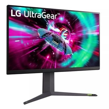 LG 32GR93U-B Computerbildschirm 80 cm (31.5") 3840 x 2160 Pixel 4K Ultra HD LCD Schwarz