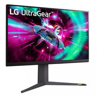 LG 32GR93U-B Computerbildschirm 80 cm (31.5") 3840 x 2160 Pixel 4K Ultra HD LCD Schwarz