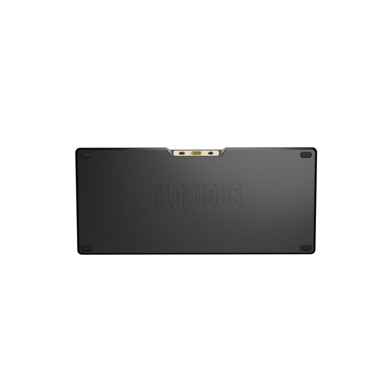 Glorious Gaming GMMK 3 PRO HE 75% Prebuilt Tastatur RF Wireless + Bluetooth QWERTY US Englisch Schwarz