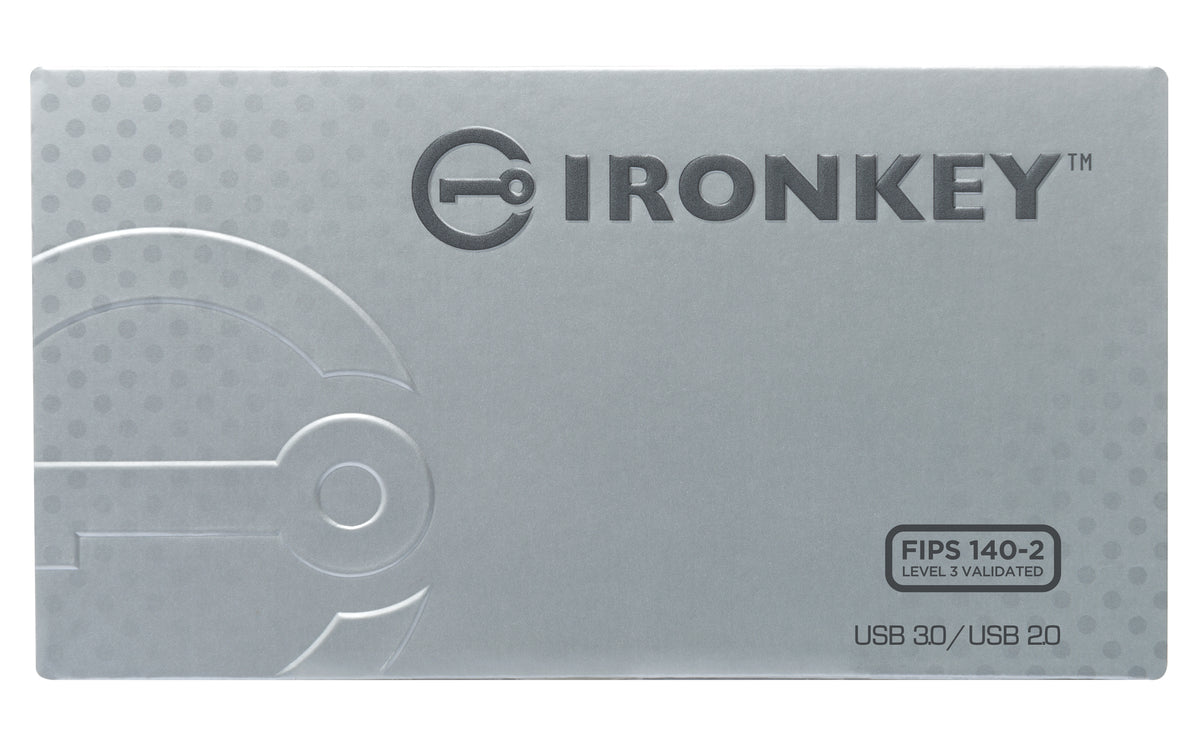 Kingston Technology IronKey 128GB D300S AES 256 XTS verschlüsselter USB-Stick