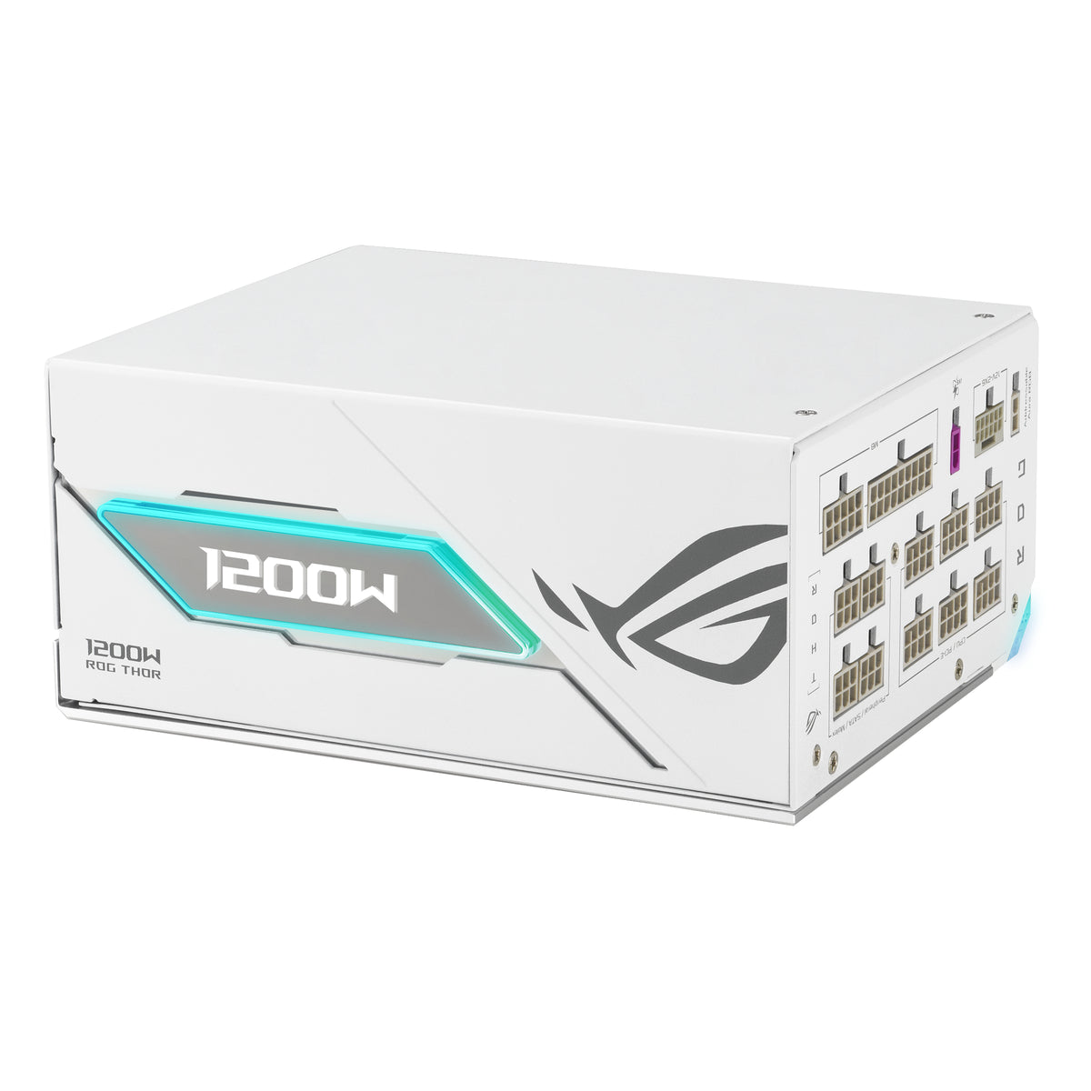 ASUS ROG -THOR-1200P3-WHITE-GAMING Netzteil 1200 W 20+4 pin ATX ATX Weiß
