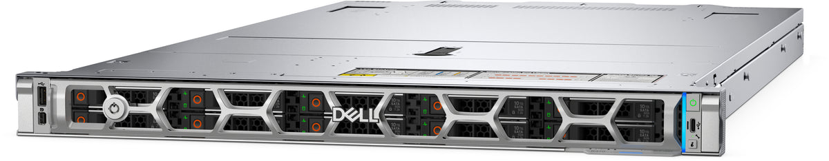 DELL PowerEdge R470 Server 960 GB Rack (1U) Intel Xeon 6 6517P 3,2 GHz 32 GB DDR5-SDRAM 1100 W