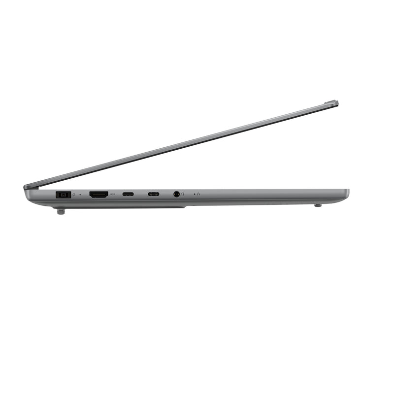 Lenovo IdeaPad Pro 5 16AKP10 Copilot+ PC AMD Ryzen AI 7 350 Laptop 40,6 cm (16") 2.8K 32 GB LPDDR5x-SDRAM 1 TB SSD Wi-Fi 7 (802.11be) Windows 11 Pro Deutsch Grau