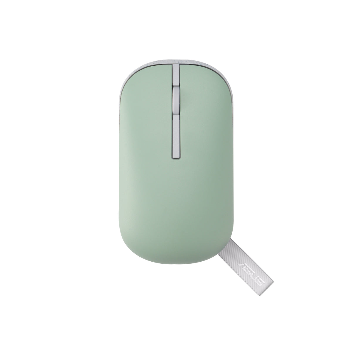 ASUS Marshmallow Mouse MD100 Maus Büro Beidhändig RF Wireless + Bluetooth Optisch 1600 DPI