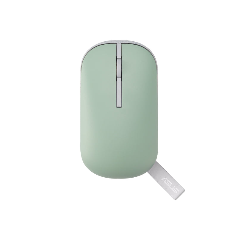 ASUS Marshmallow Mouse MD100 Maus Büro Beidhändig RF Wireless + Bluetooth Optisch 1600 DPI