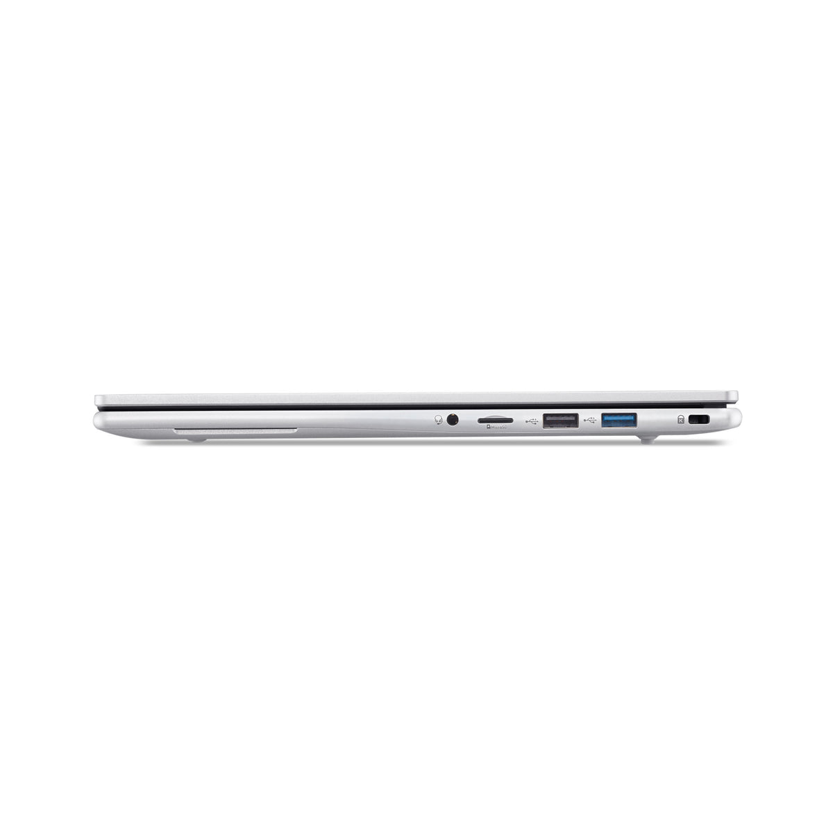Acer Aspire Lite AL15-45P-R07J AMD Ryzen™ 7 5825U Laptop 39,6 cm (15.6") Full HD 16 GB DDR4-SDRAM 512 GB SSD Wi-Fi 6 (802.11ax) Windows 11 Home Silber