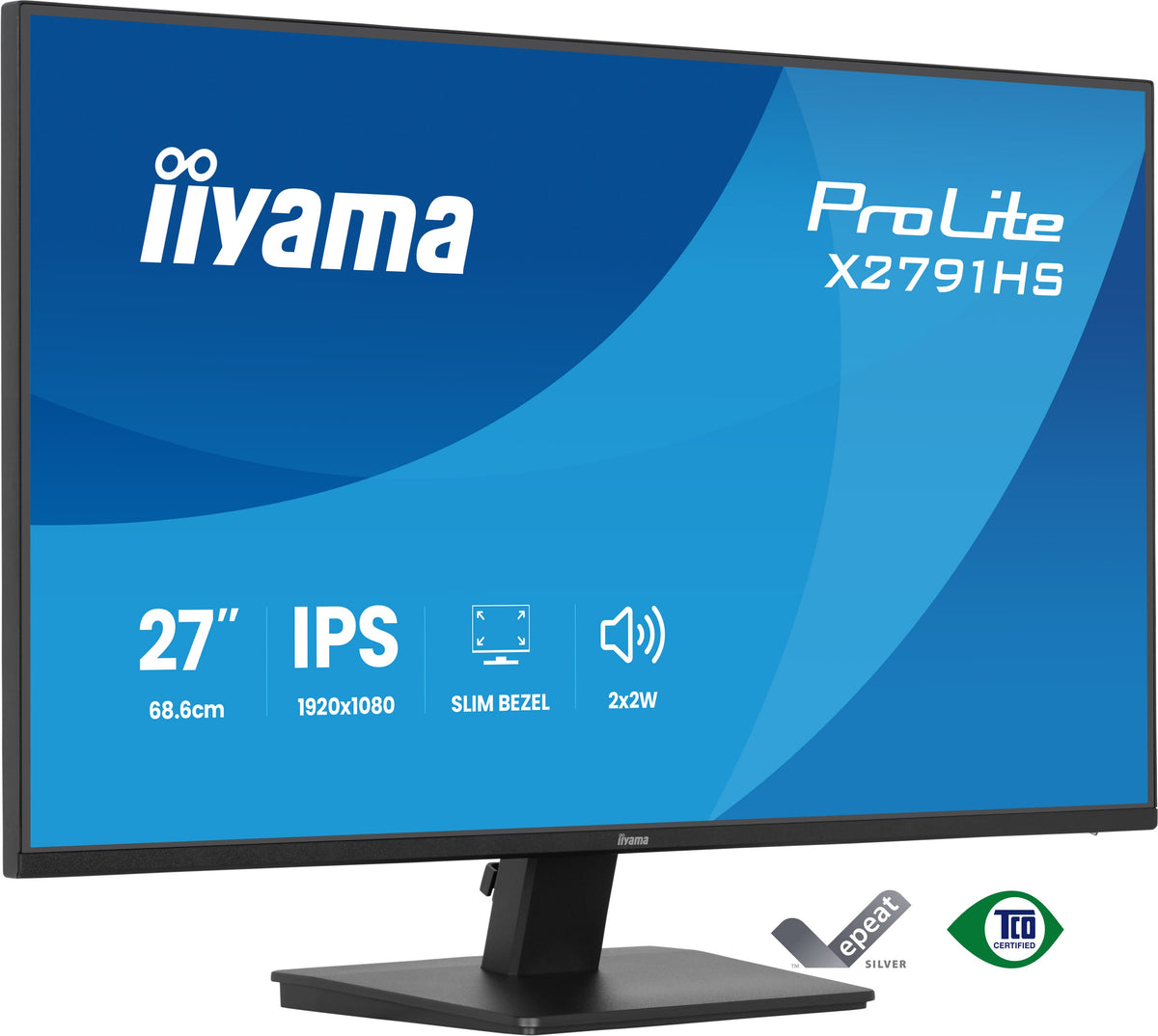 iiyama ProLite X2791HS-B1 Computerbildschirm 68,6 cm (27") 1920 x 1080 Pixel Full HD LED Schwarz