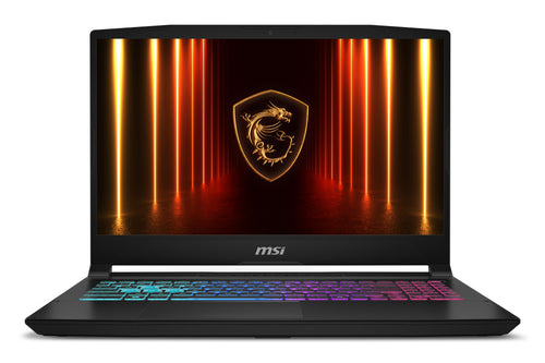 MSI Katana 15 HX B14WFK-487 Intel® Core™ i7 i7-14650HX Laptop 39,6 cm (15.6") Full HD 16 GB DDR5-SDRAM 512 GB SSD NVIDIA GeForce RTX 5060 Wi-Fi 6E (802.11ax) Windows 11 Home Schwarz