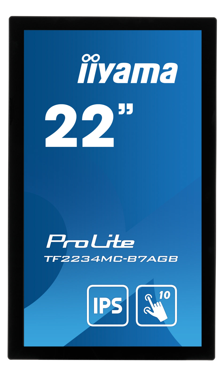 iiyama ProLite TF2234MC-B7AGB Computerbildschirm 54,6 cm (21.5") 1920 x 1080 Pixel Full HD LED Touchscreen Multi-Nutzer Schwarz