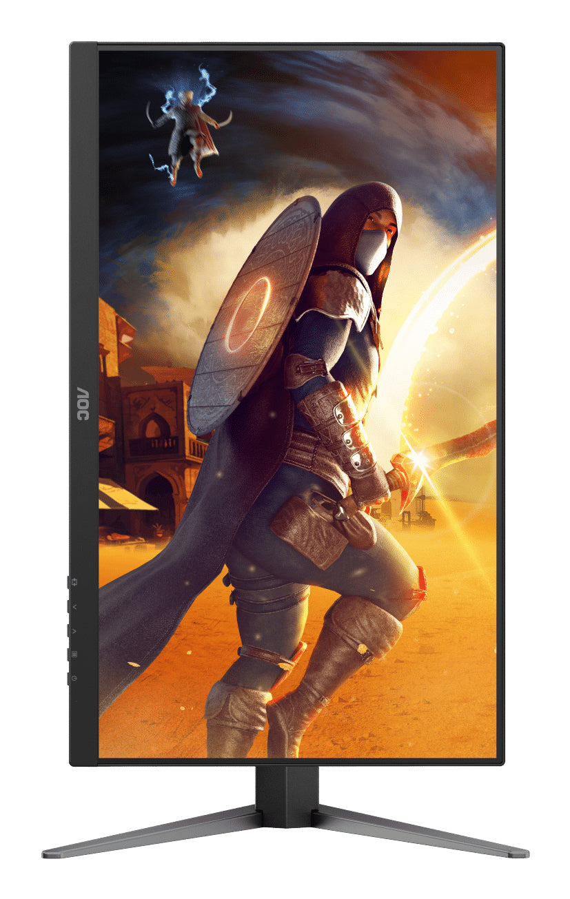 AOC G4 Q27G4ZD Computerbildschirm 67,3 cm (26.5") 2560 x 1440 Pixel Quad HD QD-OLED Schwarz, Rot