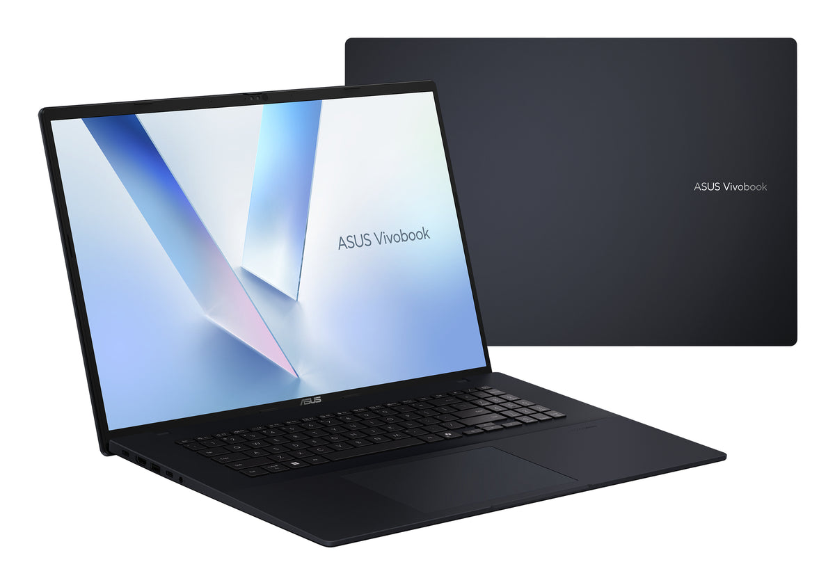ASUS Vivobook 18 D1807HA-S8145W AMD Ryzen™ 7 260 Laptop 45,7 cm (18") WUXGA 32 GB DDR5-SDRAM 1 TB SSD Wi-Fi 6 (802.11ax) Windows 11 Home Blau