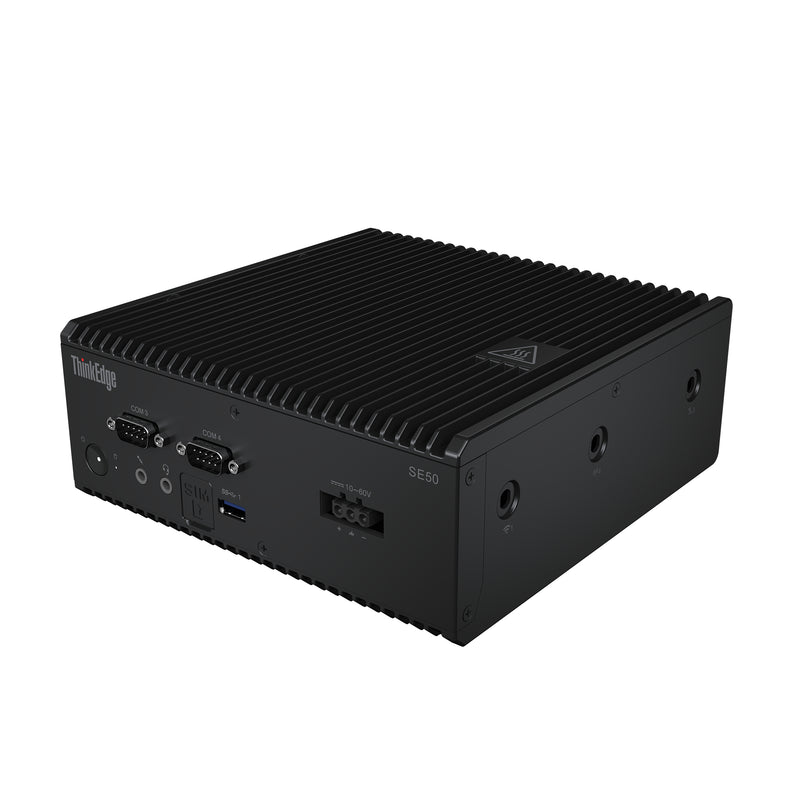 Lenovo ThinkEdge SE50 Intel® Core™ i5 i5-8365UE 16 GB DDR4-SDRAM 512 GB SSD Windows 11 IoT Enterprise Mini PC Mini-PC Schwarz