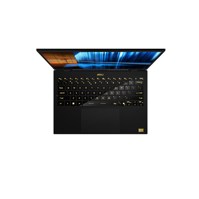 MSI Prestige 13 AI+ Ukiyoe Edition A2VMG-214 Copilot+ PC Intel Core Ultra 9 288V Laptop 33,8 cm (13.3") 2.8K 32 GB LPDDR5x-SDRAM 2 TB SSD Wi-Fi 7 (802.11be) Windows 11 Home Grau