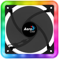 Aerocool Edge 14 Computergehäuse Ventilator 14 cm Schwarz
