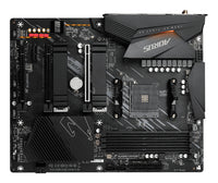 GIGABYTE B550 AORUS ELITE AX V2 Mainboard – AMD Ryzen 5000 CPUs, 12+2 Phasen VRM, bis zu 4733 MHz DDR4, 1xPCIe 4.0 + 1xPCIe 3.0 M.2, Wi-Fi 6E, 2.5GbE LAN, USB 3.2 Gen 2