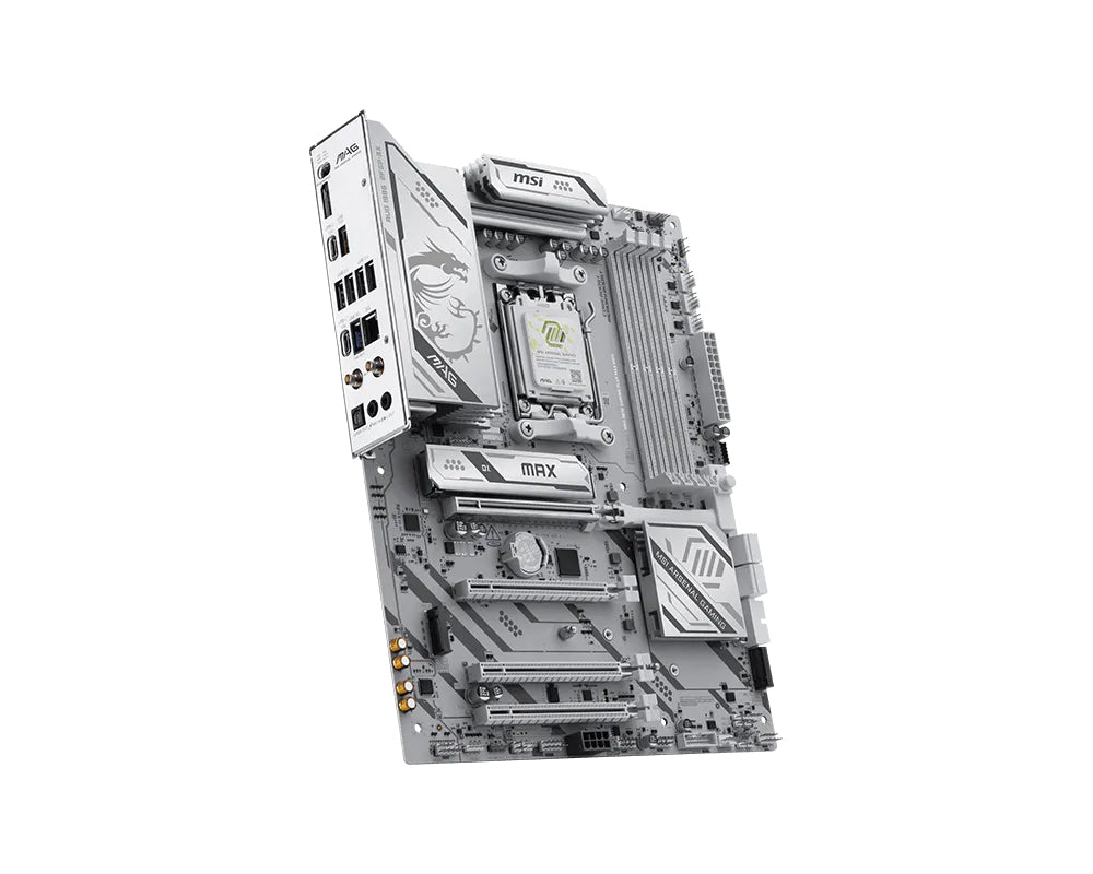 MSI MAG B850 GAMING PLUS MAX WIFI Motherboard AMD B850 Sockel AM5 ATX