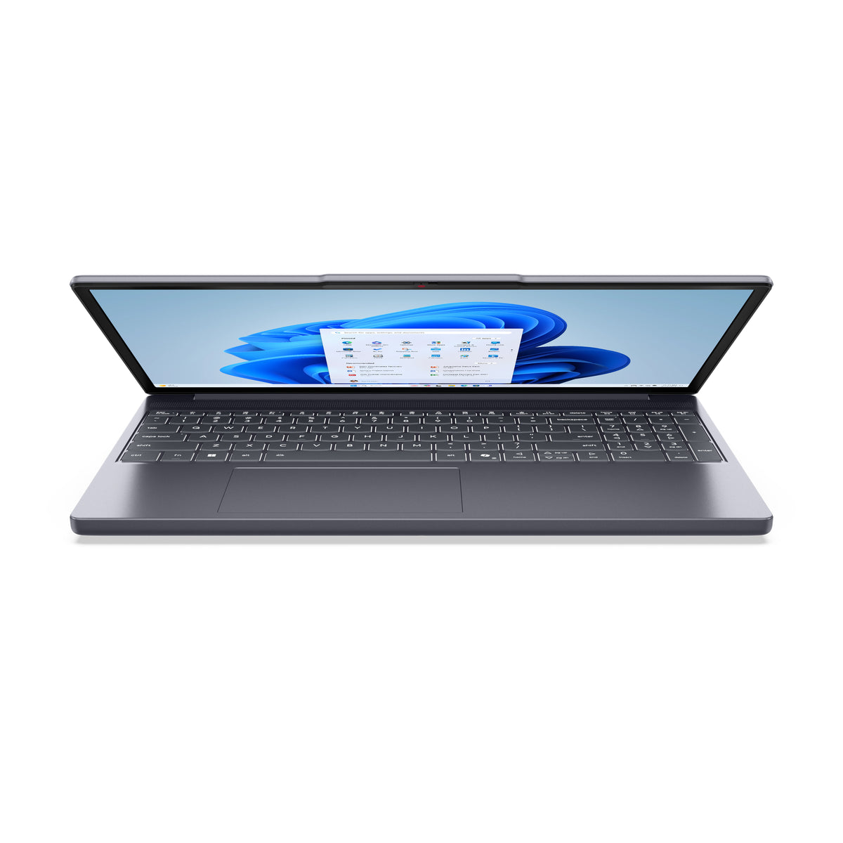 Lenovo IdeaPad Slim 3 15ARP10 AMD Ryzen™ 5 150 Laptop 38,9 cm (15.3") WUXGA 8 GB DDR5-SDRAM 512 GB SSD Wi-Fi 7 (802.11be) Windows 11 Home Deutsch Grau