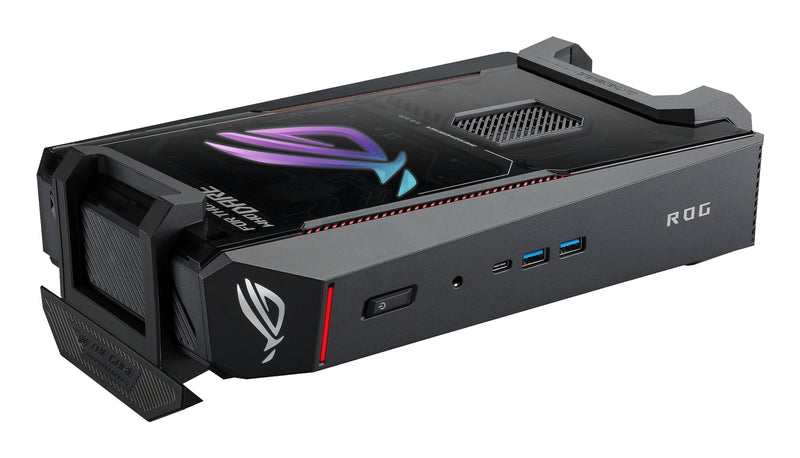 ASUS ROG RNUC16JNK9X28AA2 Intel Core Ultra 9 290HX Plus 32 GB DDR5-SDRAM 2 TB SSD NVIDIA GeForce RTX 5080 Windows 11 Home Mini PC Mini-PC Schwarz