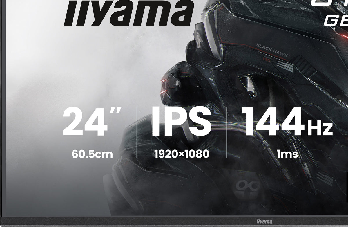 iiyama G-MASTER GB2441HSU-B1 Computerbildschirm 60,5 cm (23.8") 1920 x 1080 Pixel Full HD LED Schwarz