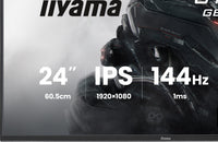 iiyama G-MASTER GB2441HSU-B1 Computerbildschirm 60,5 cm (23.8") 1920 x 1080 Pixel Full HD LED Schwarz