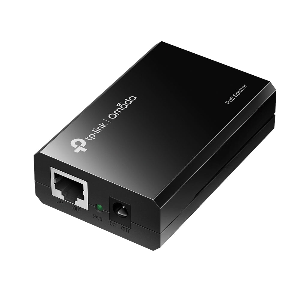 TP-Link Omada POE10R Netzwerksplitter Power over Ethernet (PoE) Schwarz
