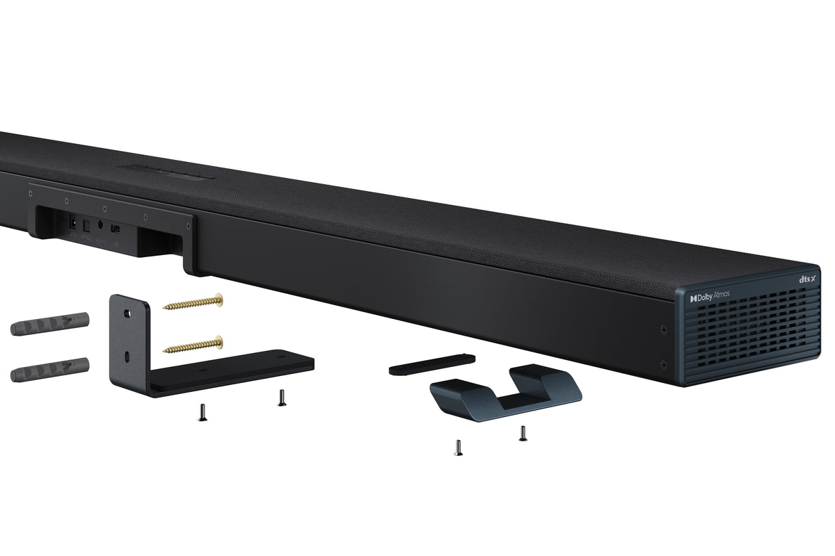 Sharp HT-SBW55121(BK) Soundbar-Lautsprecher Schwarz 5.1.2 Kanäle 212 W