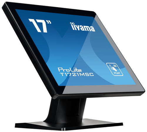 iiyama ProLite T1721MSC-B2 Computerbildschirm 43,2 cm (17") 1280 x 1024 Pixel SXGA LED Touchscreen Tisch Schwarz