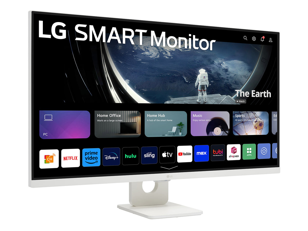 LG 32U721SA-W Computerbildschirm 80 cm (31.5") 3840 x 2160 Pixel 4K Ultra HD LCD Weiß
