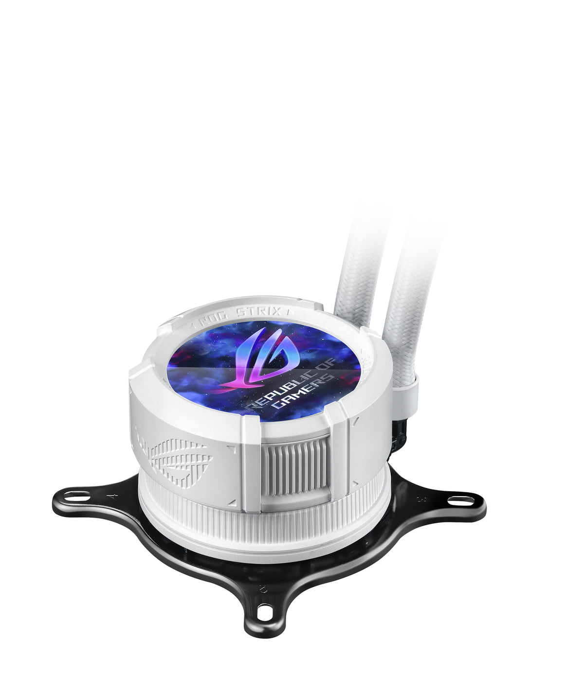 ASUS ROG Strix LC III 360 ARGB White Edition Prozessor All-in-One-Flüssigkeitskühler 12 cm Weiß