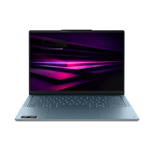 Lenovo Yoga Slim 7 14AGP11 Copilot+ PC AMD Ryzen AI 7 445 Laptop 35,6 cm (14") 2.8K 16 GB 1 TB SSD Wi-Fi 7 (802.11be) Windows 11 Home Deutsch Türkis