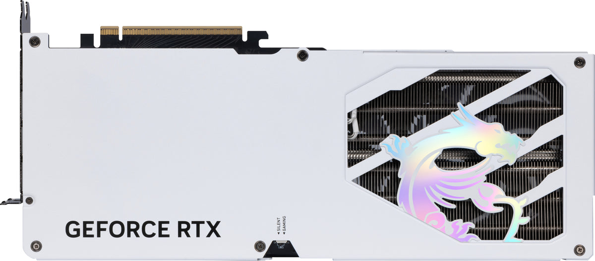 MSI GAMING GEFORCE RTX 5080 16G TRIO OC WHITE Grafikkarte NVIDIA 16 GB GDDR7