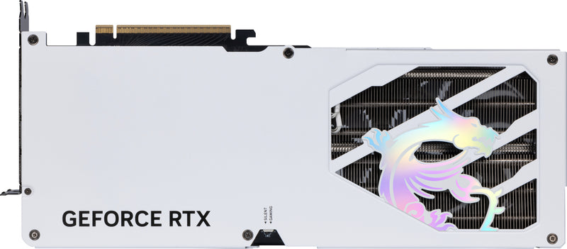 MSI GAMING GEFORCE RTX 5080 16G TRIO OC WHITE Grafikkarte NVIDIA 16 GB GDDR7
