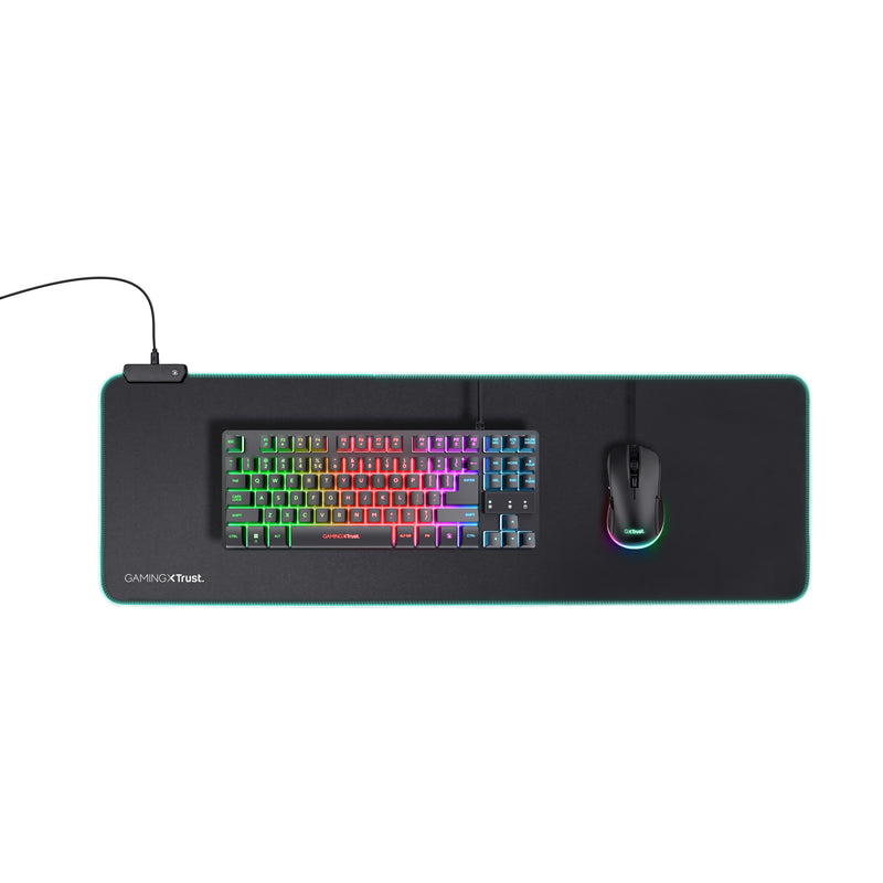 Trust GXT 764 Glide-Flex XXL Gaming-Mauspad Schwarz