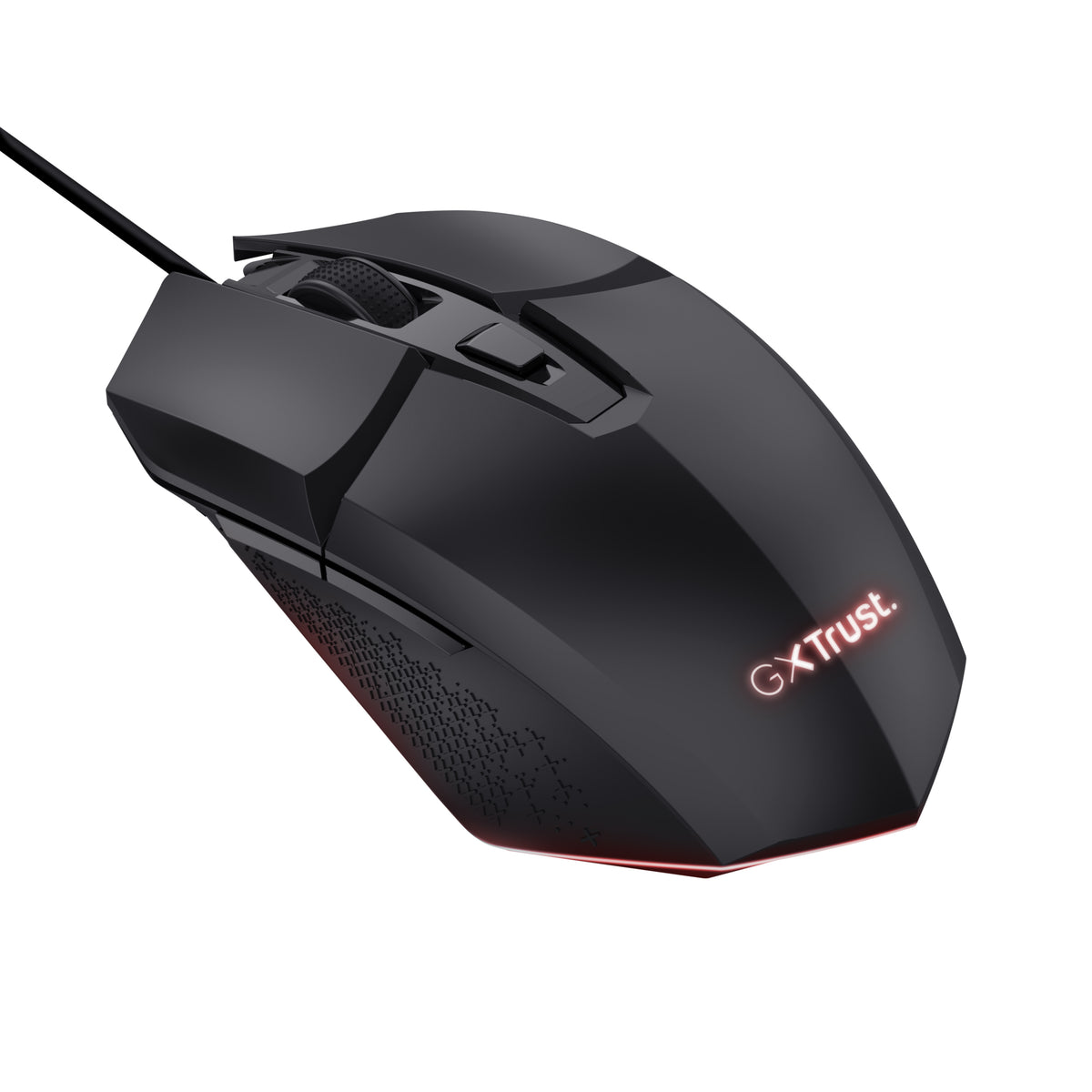 Trust GXT 109 Felox Maus Gaming rechts USB Typ-A Optisch 6400 DPI