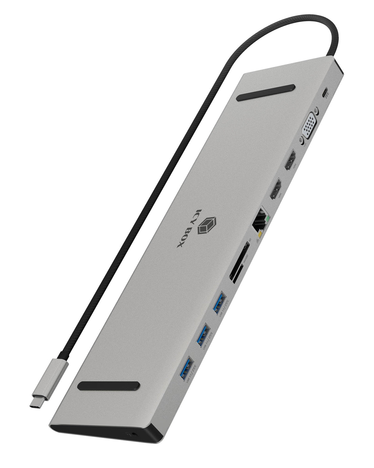 ICY BOX DockingStation 11-in-1, Notebook