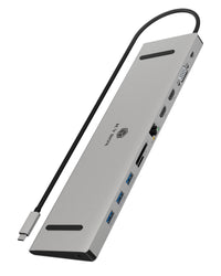 ICY BOX DockingStation 11-in-1, Notebook