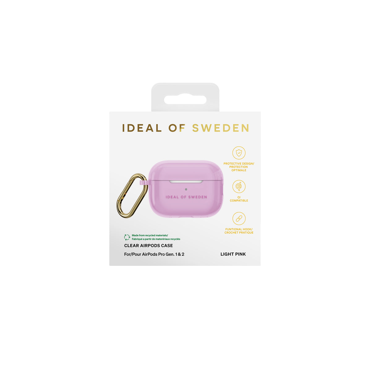 iDeal of Sweden IDCLAPC-PRO-512 Kopfhörer-/Headset-Zubehör Hülle