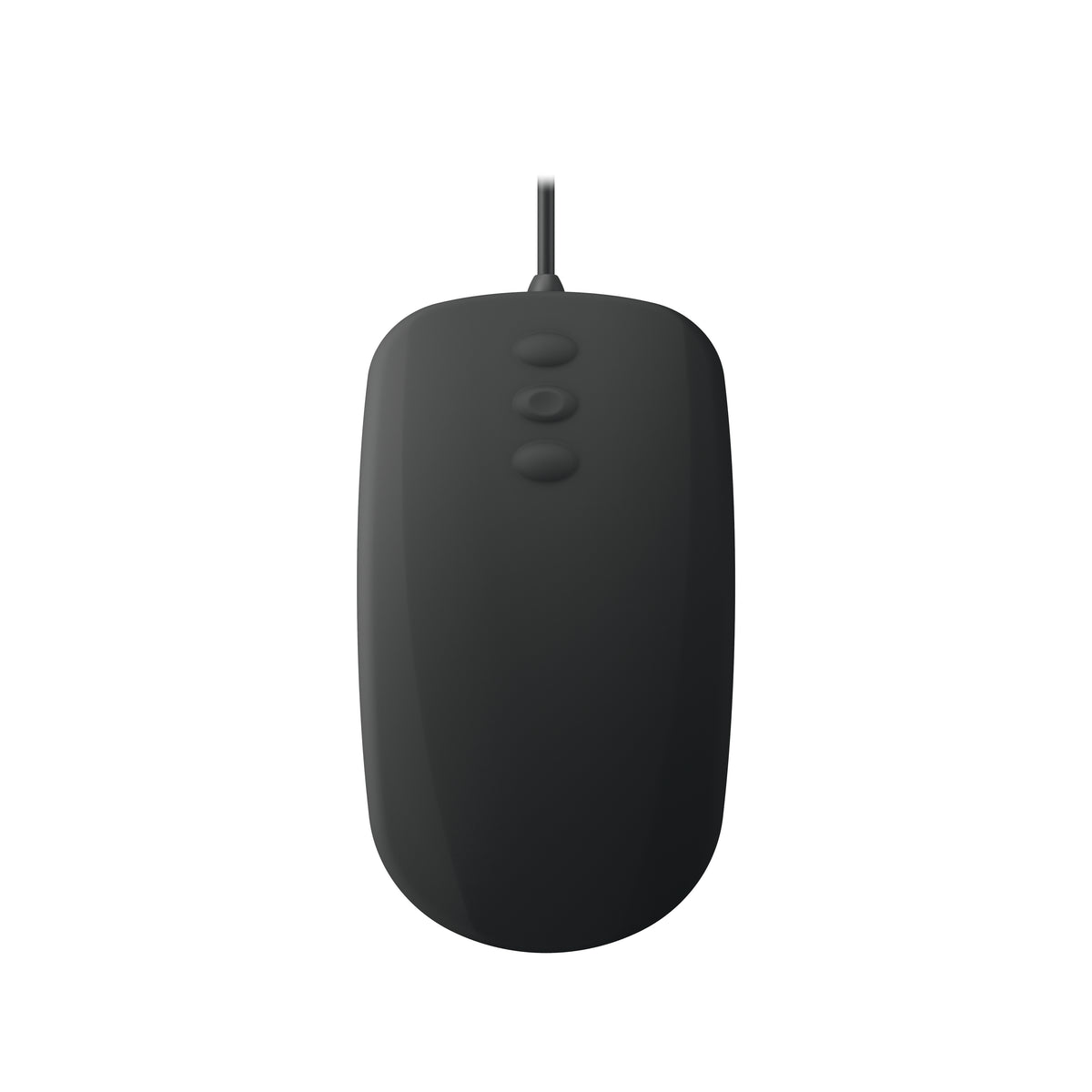 Contour Design Active Key Contour QuickClean Medizinische Maus IP68 5-Tasten Kabelgebunden Schwarz PMH3