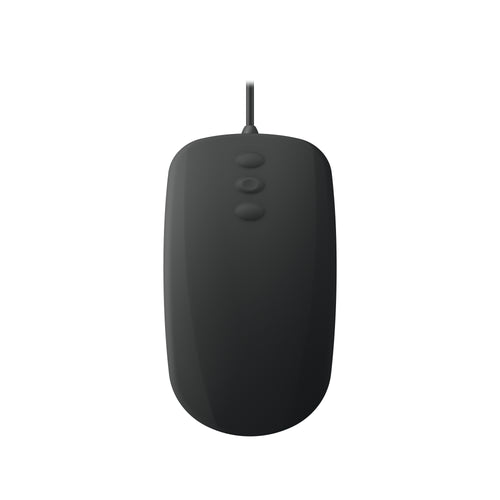 Contour Design Active Key Contour QuickClean Medizinische Maus IP68 5-Tasten Kabelgebunden Schwarz PMH3