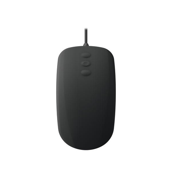 Contour Design Active Key Contour QuickClean Medizinische Maus IP68 5-Tasten Kabelgebunden Schwarz PMH3