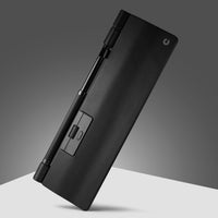 Contour Design RollerMouse Pro Regular veganem Leder + Balance Keyboard BK - Drahtlos - DE Version