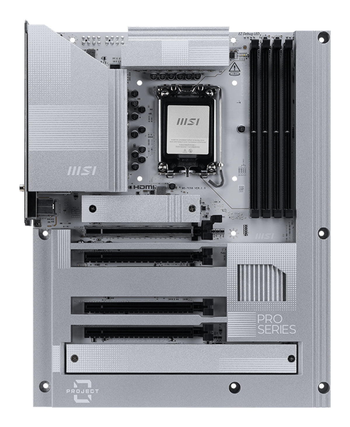 MSI PRO Z890-S WIFI PZ Motherboard Intel Z890 LGA 1851 (Socket V1) ATX