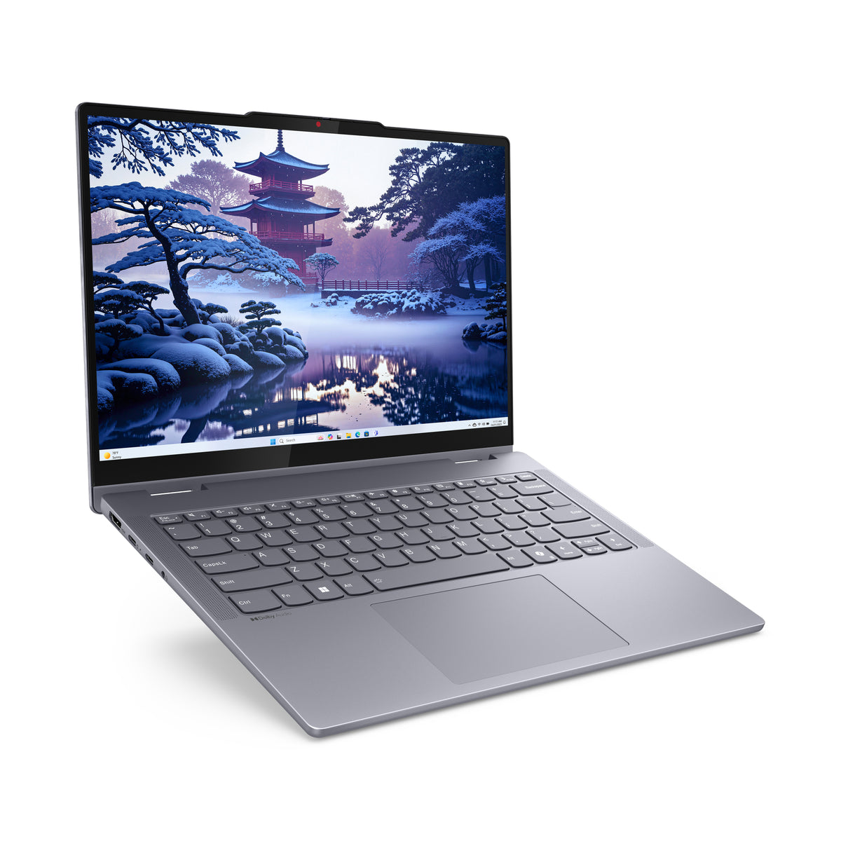 Lenovo IdeaPad 5 2-in-1 14IAL10 Intel Core Ultra 5 225H Hybrid (2-in-1) 35,6 cm (14") Touchscreen WUXGA 16 GB LPDDR5x-SDRAM 512 GB SSD Wi-Fi 7 (802.11be) Windows 11 Home Deutsch Grau